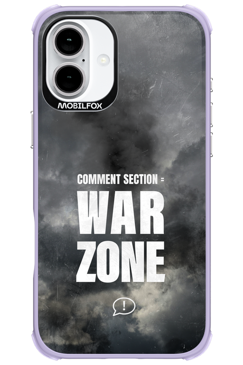 WarZone - Apple iPhone 16 Plus