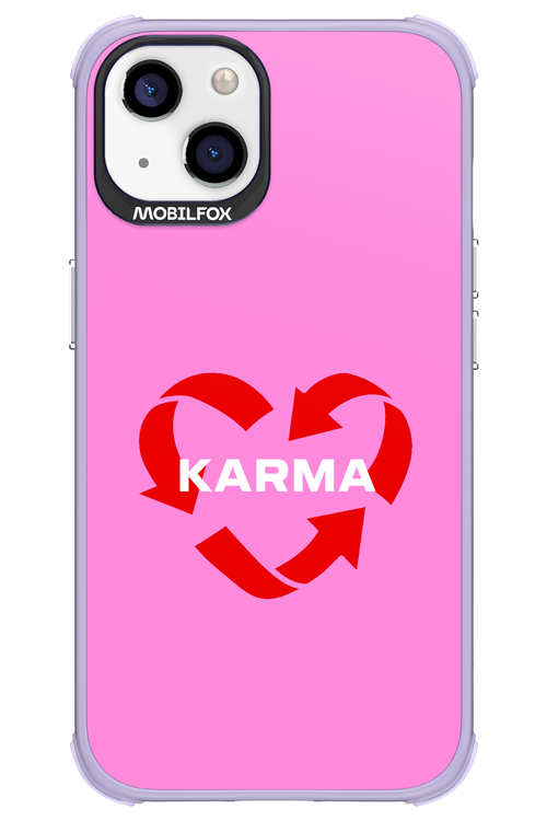 Karma Pink - Apple iPhone 13