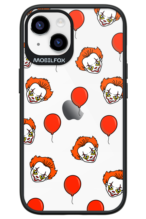 Mystery Clown (Transparent) - Apple iPhone 14