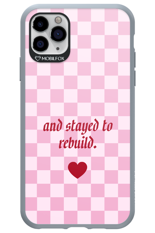 Rebuild - Apple iPhone 11 Pro Max