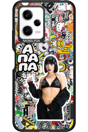 MARSEAUX_STICKER - Xiaomi Redmi Note 12 5G