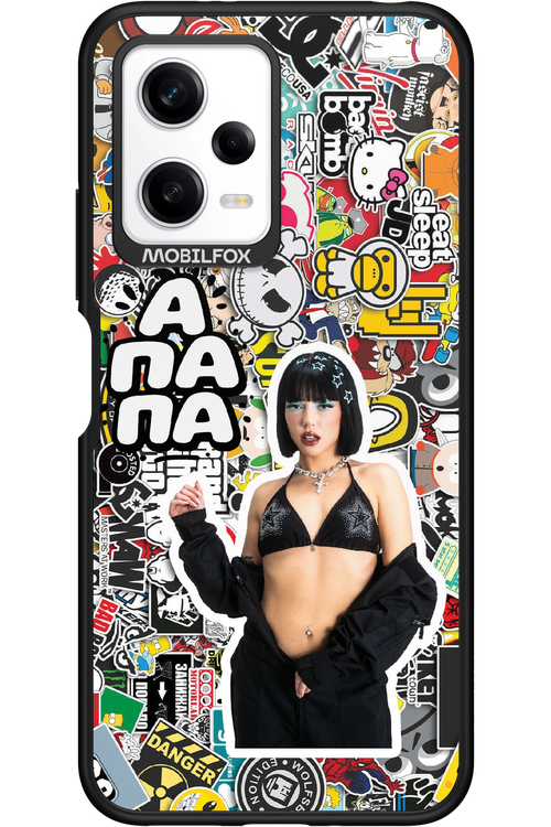 MARSEAUX_STICKER - Xiaomi Redmi Note 12 5G