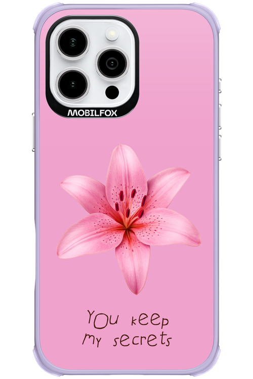 Secrets 2.0 - Apple iPhone 16 Pro Max
