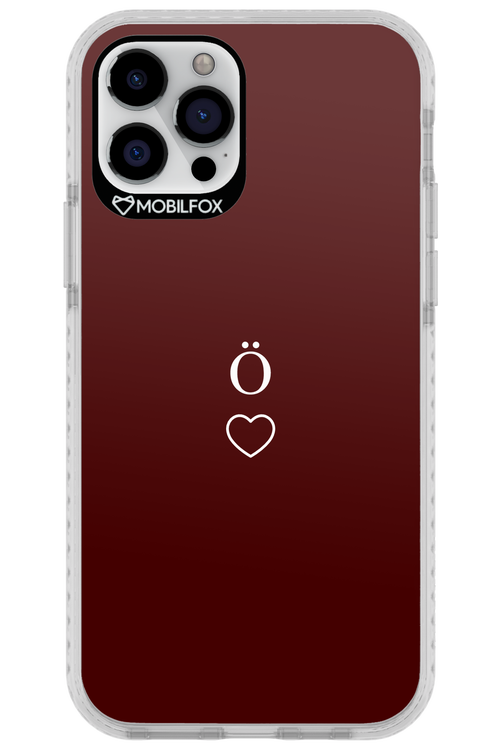 O Burgundia II 2.0 - Apple iPhone 12 Pro