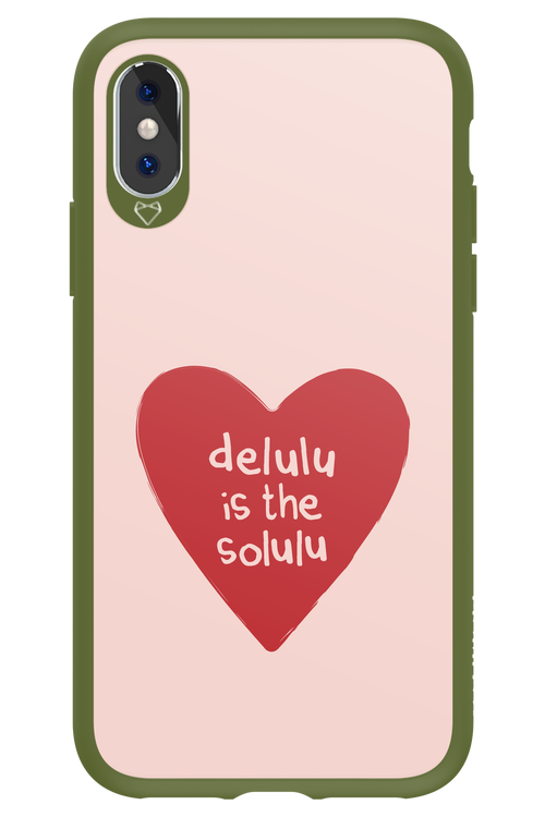 Delulu Love - Apple iPhone X
