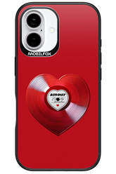 Retro Love - Apple iPhone 16