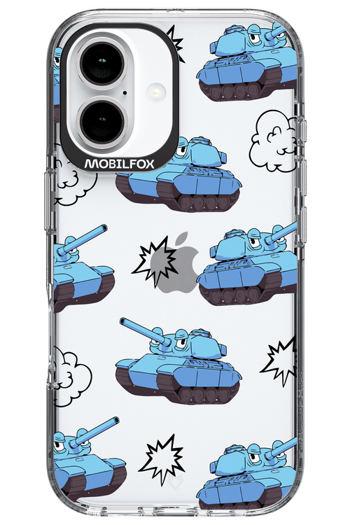 Tank Guy Transparent 2.0 - Apple iPhone 16