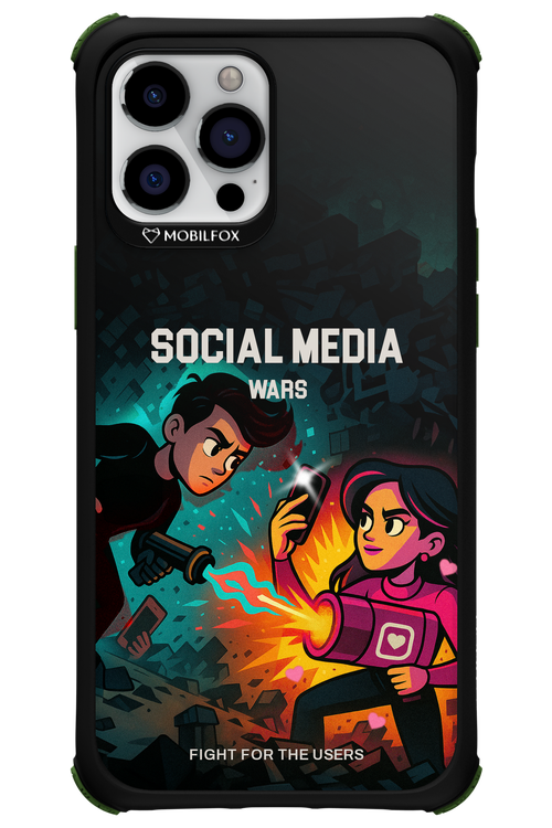 Social Wars II - Apple iPhone 12 Pro Max