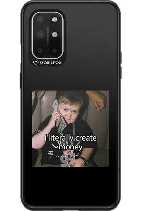 Create my money - OnePlus 8T