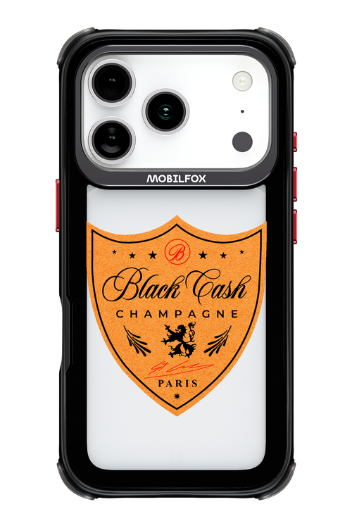 Black Cash Champagne - Apple iPhone 17 Pro