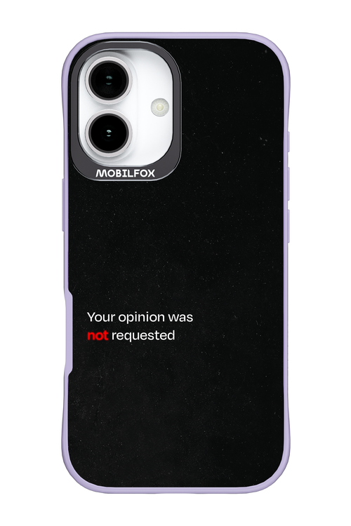 Not Requested 2.0 - Apple iPhone 17