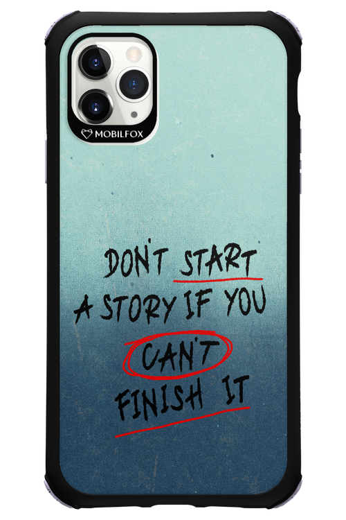 Don't Start - Apple iPhone 11 Pro Max