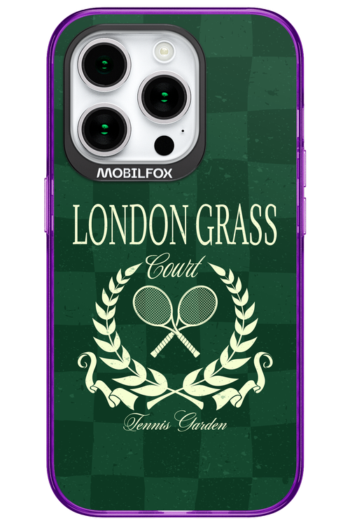 London Grass Court Garden 2.0 - Apple iPhone 15 Pro