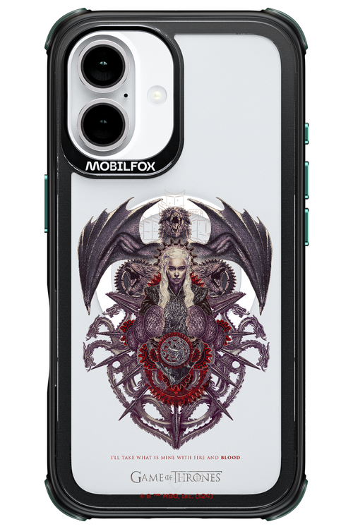 Dracarys - Apple iPhone 16