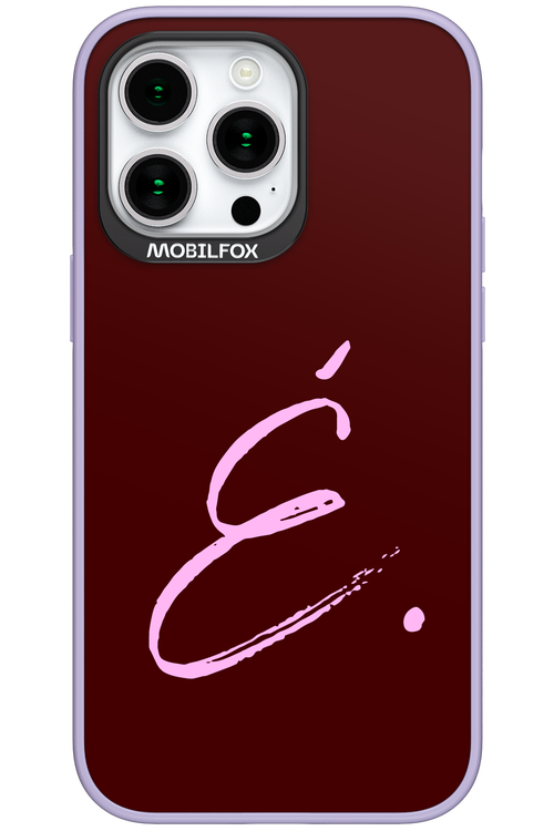 (Dark Blush) E II 2.0 - Apple iPhone 15 Pro Max