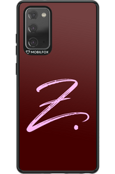 (Dark Blush) Z 2.0 - Samsung Galaxy Note 20