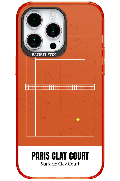 PARIS CLAY COURT 2.0 - Apple iPhone 15 Pro Max