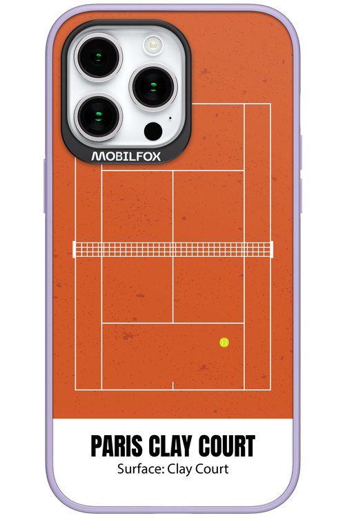 PARIS CLAY COURT 2.0 - Apple iPhone 15 Pro Max