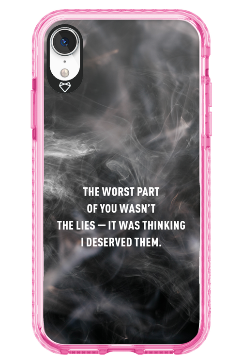 Lies - Apple iPhone XR