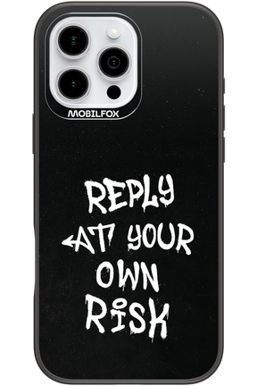 Risk Black - Apple iPhone 16 Pro Max