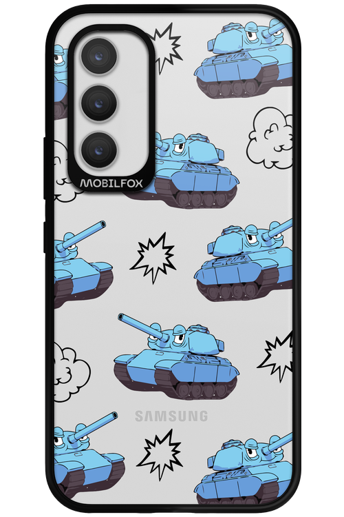 Tank Guy Transparent 2.0 - Samsung Galaxy A34