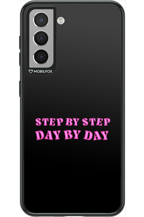 Step by Step Black - Samsung Galaxy S21