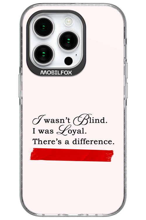 Difference 2.0 - Apple iPhone 15 Pro