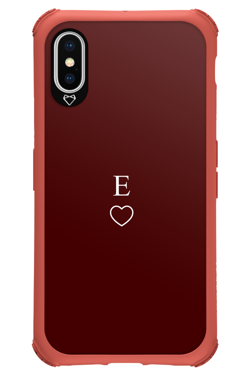 E Burgundia 2.0 - Apple iPhone X