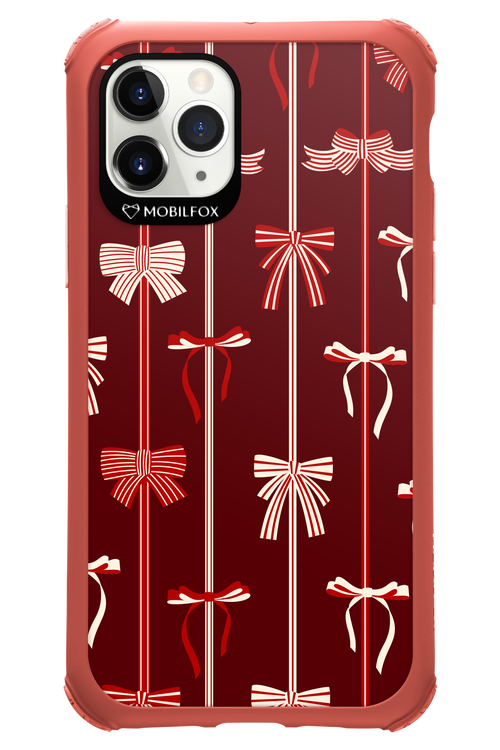 Holiday Bow - Apple iPhone 11 Pro