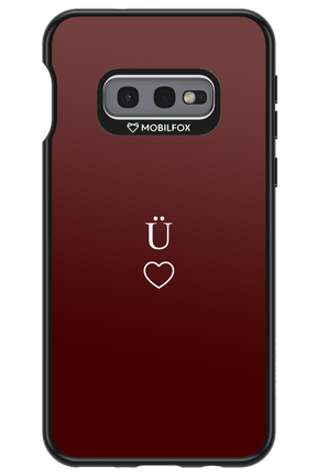 U Burgundia II 2.0 - Samsung Galaxy S10e