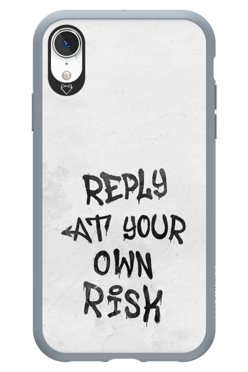 At Your Own Risk 2.0 - Apple iPhone XR