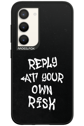 Risk Black - Samsung Galaxy S23