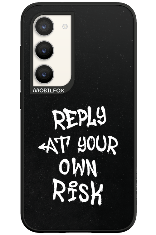 Risk Black - Samsung Galaxy S23