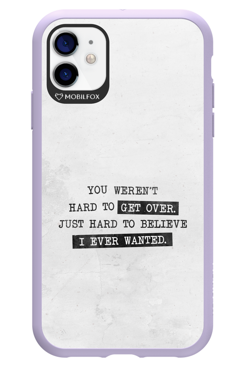 Hard to Believe 2.0 - Apple iPhone 11