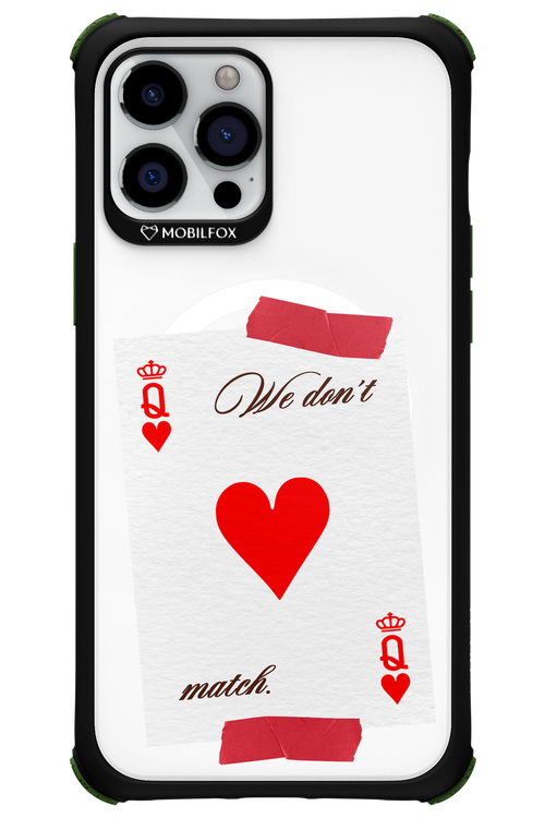 Match Transparent 2.0 - Apple iPhone 12 Pro Max