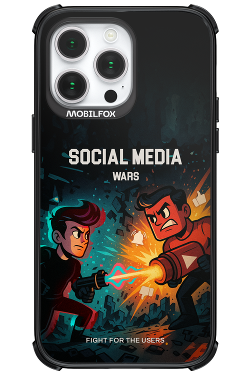 Social Wars 2.0 - Apple iPhone 14 Pro Max