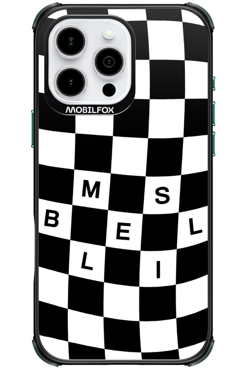 Belli Checked 2.0 - Apple iPhone 16 Pro Max