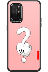 Fuck Hand (Pink) 2.0 - OnePlus 8T
