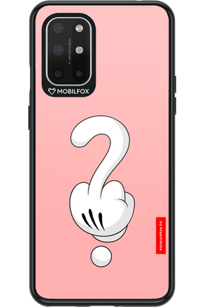 Fuck Hand (Pink) 2.0 - OnePlus 8T