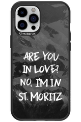 I'm in St. Moritz - Apple iPhone 12 Pro Max