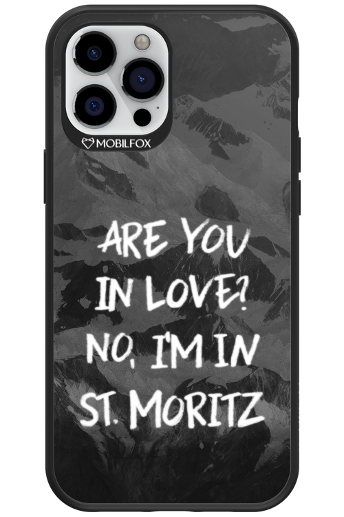 I'm in St. Moritz - Apple iPhone 12 Pro Max