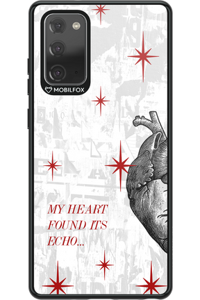 Her Heart - Samsung Galaxy Note 20