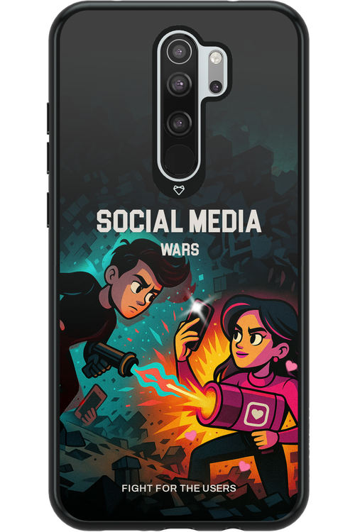 Social Wars II 2.0 - Xiaomi Redmi Note 8 Pro