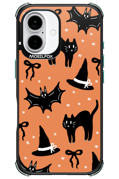 Cat & Bat - Apple iPhone 16