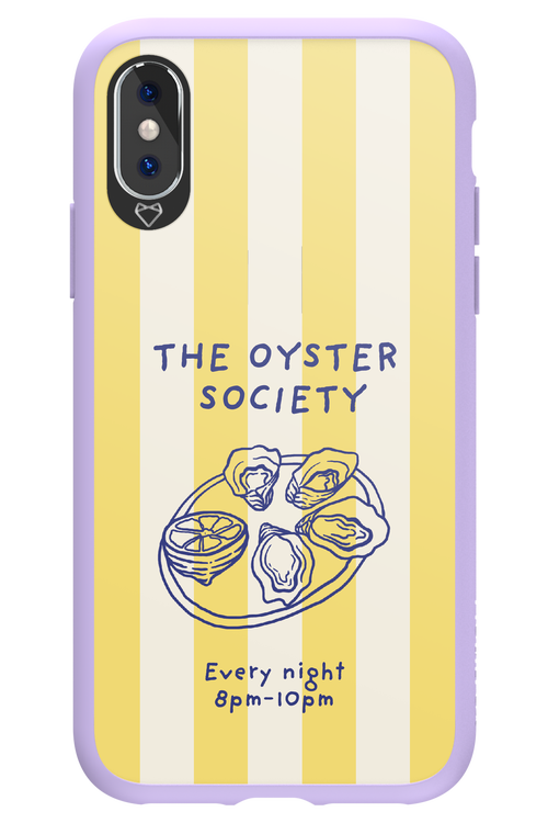 Oyster Society - Apple iPhone X