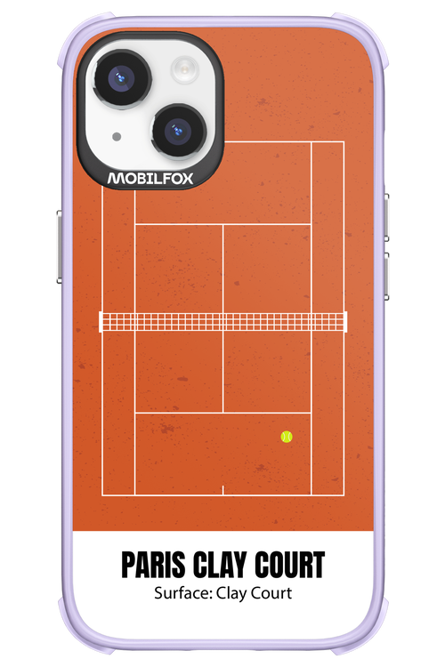 PARIS CLAY COURT 2.0 - Apple iPhone 14