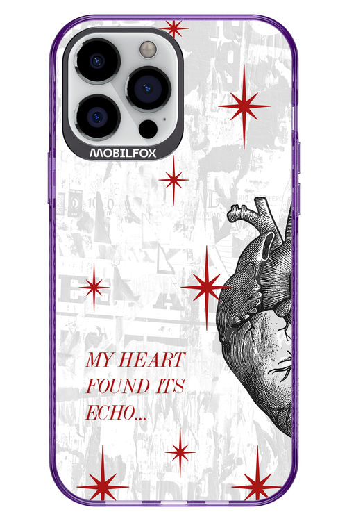 Her Heart 2.0 - Apple iPhone 13 Pro Max