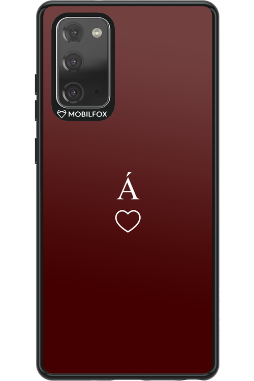 A Burgundia II 2.0 - Samsung Galaxy Note 20