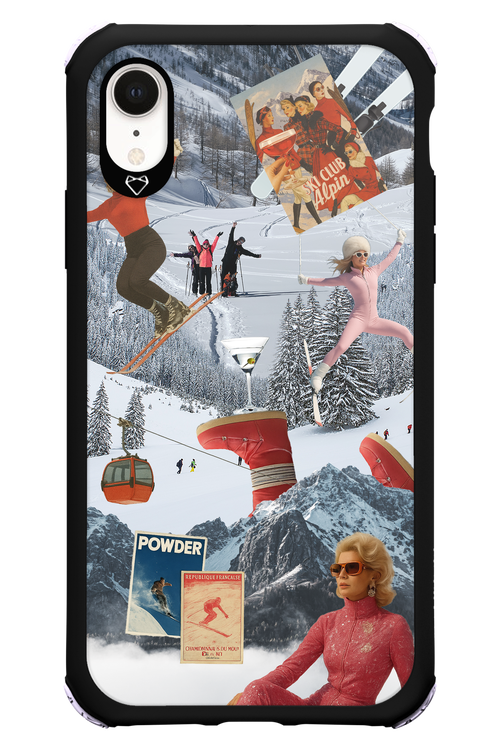 Pink Jump - Apple iPhone XR