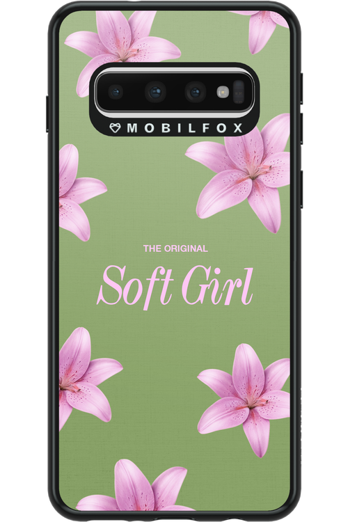 Original Soft Girl - Samsung Galaxy S10